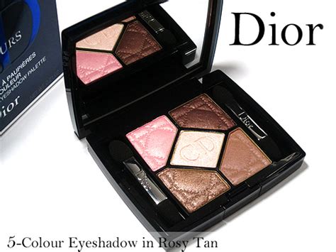 dior rosy tan eyeshadow tutorial|makeup tutorial blogger: Christian Dior Rosy Tan 5 .